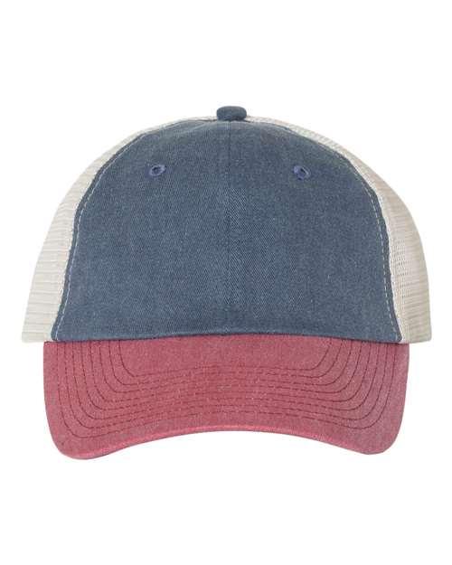 Valucap - Pigment-Dyed Trucker Cap - SP510