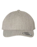 YP Classics - Premium Five-Panel Curved Bill Snapback Cap - 5789M
