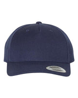 YP Classics - Premium Five-Panel Curved Bill Snapback Cap - 5789M