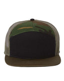 Richardson - Seven-Panel Trucker Cap - 168CD