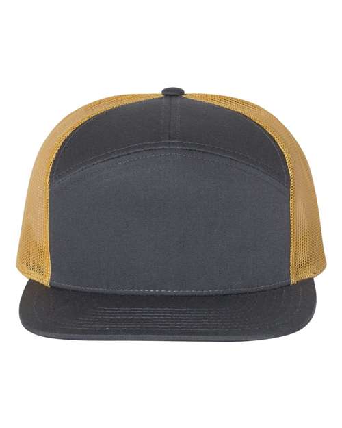 Richardson - Seven-Panel Trucker Cap - 168CD