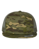 YP Classics - Classic Five-Panel Trucker Cap - 6006