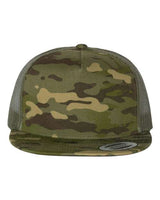 YP Classics - Classic Five-Panel Trucker Cap - 6006