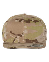 YP Classics - Premium Flat Bill Snapback Cap - 6089M