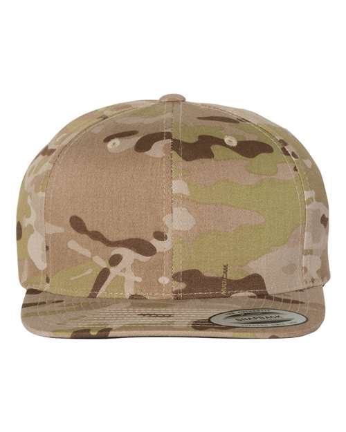 YP Classics - Premium Flat Bill Snapback Cap - 6089M