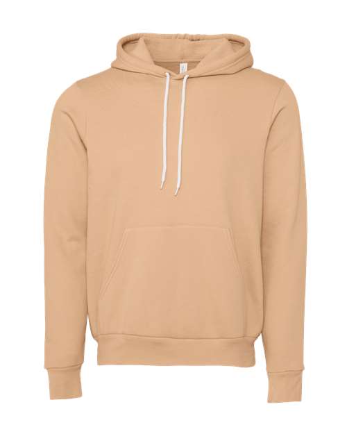 BELLA + CANVAS - Unisex Sponge Fleece Hoodie Sweatshirt - 3719C