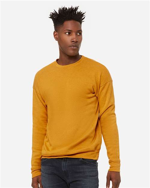 BELLA + CANVAS - Unisex Sponge Fleece Drop Shoulder Crewneck Sweatshirt - 3945