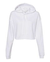 BELLA + CANVAS - Women's Crop Fleece Hoodie Sweatshirt - 7502