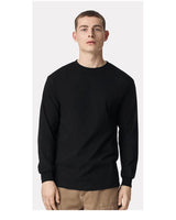 American Apparel - Unisex Heavyweight Cotton Long Sleeve Tee - 1304