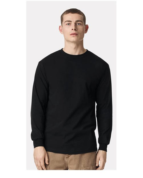 American Apparel - Unisex Heavyweight Cotton Long Sleeve Tee - 1304