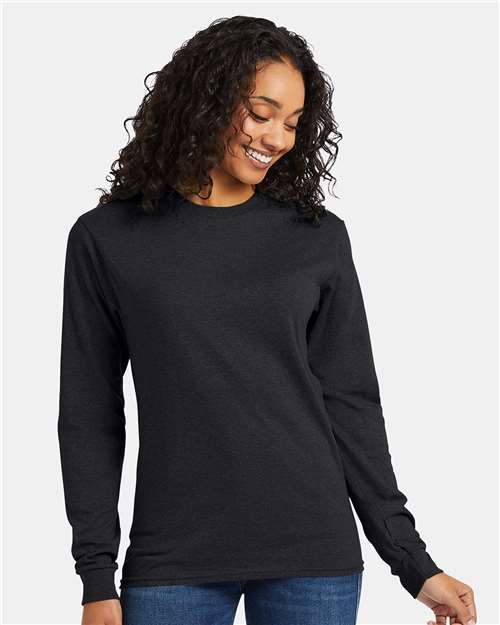 Hanes - Unisex Essential-T Long Sleeve T-Shirt - 5286