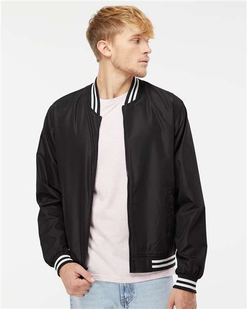 Independent Trading Co. - Unisex Lightweight Bomber Jacket - EXP52BMR