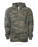 Independent Trading Co. - Unisex Midweight Full-Zip Hooded Sweatshirt - SS4500Z