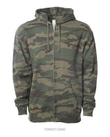Independent Trading Co. - Unisex Midweight Full-Zip Hooded Sweatshirt - SS4500Z