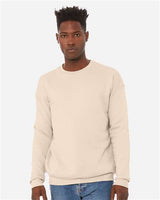 BELLA + CANVAS - Unisex Sponge Fleece Drop Shoulder Crewneck Sweatshirt - 3945