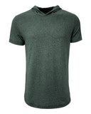 Next Level - Unisex Mock Twist Hoodie T-Shirt - 2022