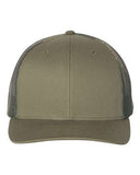 Richardson - Printed Mesh Trucker Cap - 112PM
