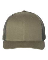 Richardson - Printed Mesh Trucker Cap - 112PM