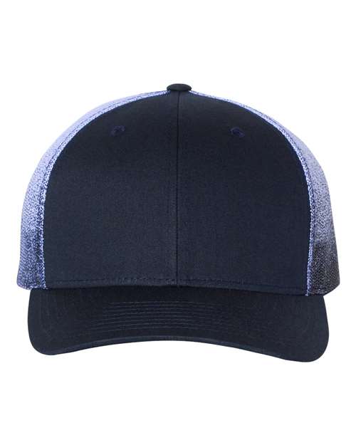 Richardson - Printed Mesh Trucker Cap - 112PM