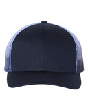 Richardson - Printed Mesh Trucker Cap - 112PM