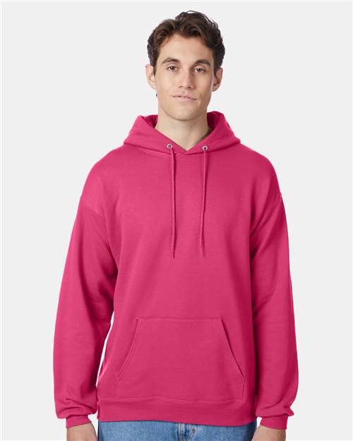Hanes - Unisex EcoSmart® Hooded Sweatshirt - P170