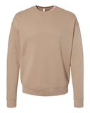 BELLA + CANVAS - Unisex Sponge Fleece Drop Shoulder Crewneck Sweatshirt - 3945