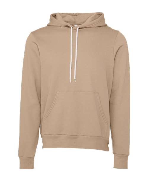 BELLA + CANVAS - Unisex Sponge Fleece Hoodie Sweatshirt - 3719C
