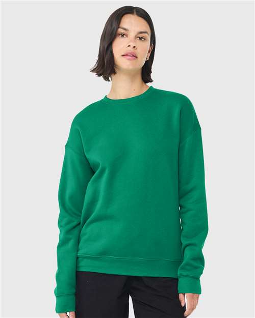 BELLA + CANVAS - Unisex Sponge Fleece Drop Shoulder Crewneck Sweatshirt - 3945