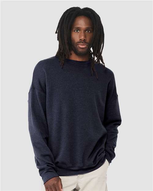 BELLA + CANVAS - Unisex Sponge Fleece Drop Shoulder Crewneck Sweatshirt - 3945