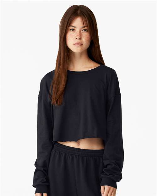 BELLA + CANVAS - Women's FWD Fashion Crop Long Sleeve Tee - 6501