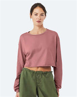 BELLA + CANVAS - Women's FWD Fashion Crop Long Sleeve Tee - 6501