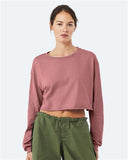 BELLA + CANVAS - Women's FWD Fashion Crop Long Sleeve Tee - 6501
