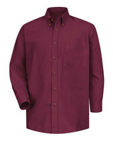Red Kap - Men's Poplin Dress Shirt - SP90