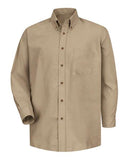 Red Kap - Men's Poplin Dress Shirt - SP90