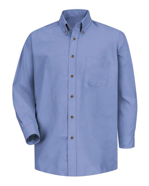 Red Kap - Men's Poplin Dress Shirt - SP90