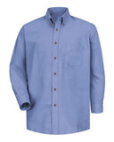 Red Kap - Men's Poplin Dress Shirt - SP90