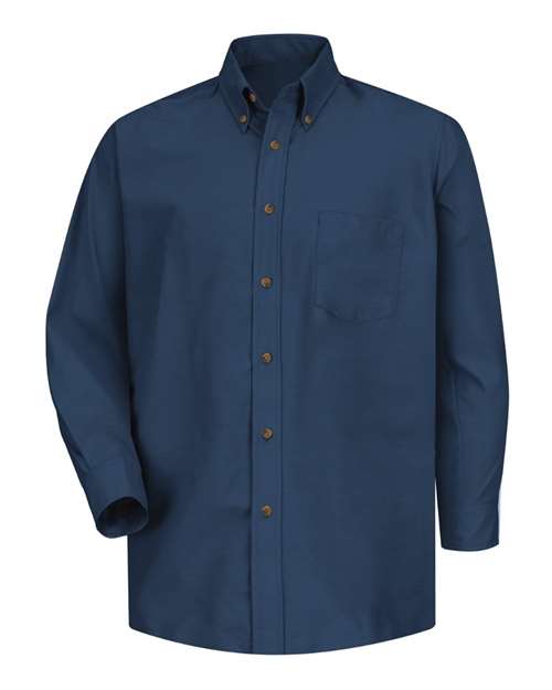 Red Kap - Men's Poplin Dress Shirt - SP90