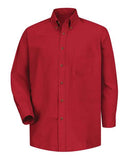Red Kap - Men's Poplin Dress Shirt - SP90