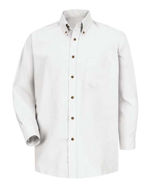 Red Kap - Men's Poplin Dress Shirt - SP90