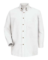 Red Kap - Men's Poplin Dress Shirt - SP90