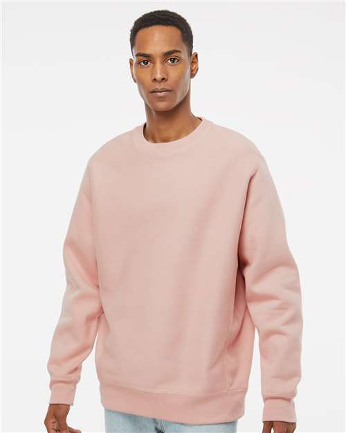 Independent Trading Co. - Unisex Legend Premium Heavyweight Cross-Grain Crewneck Sweatshirt - IND5000C