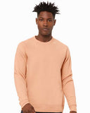 BELLA + CANVAS - Unisex Sponge Fleece Raglan Crewneck Sweatshirt - 3901