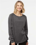 Independent Trading Co. - Women's California Wave Wash Crewneck Sweatshirt - PRM2000
