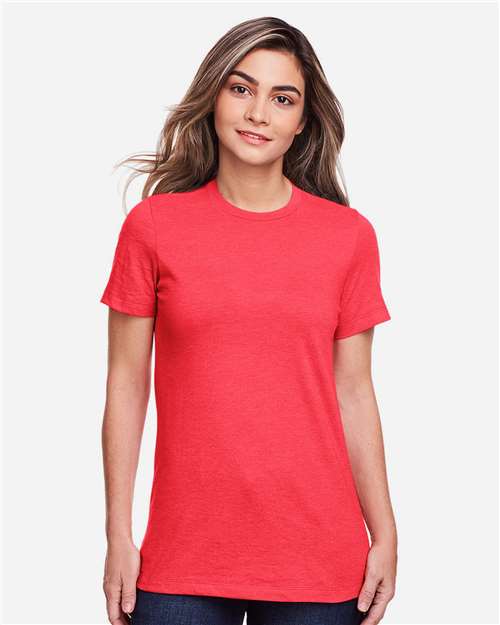 Gildan - Women's Softstyle® CVC T-Shirt - 64001LCVC