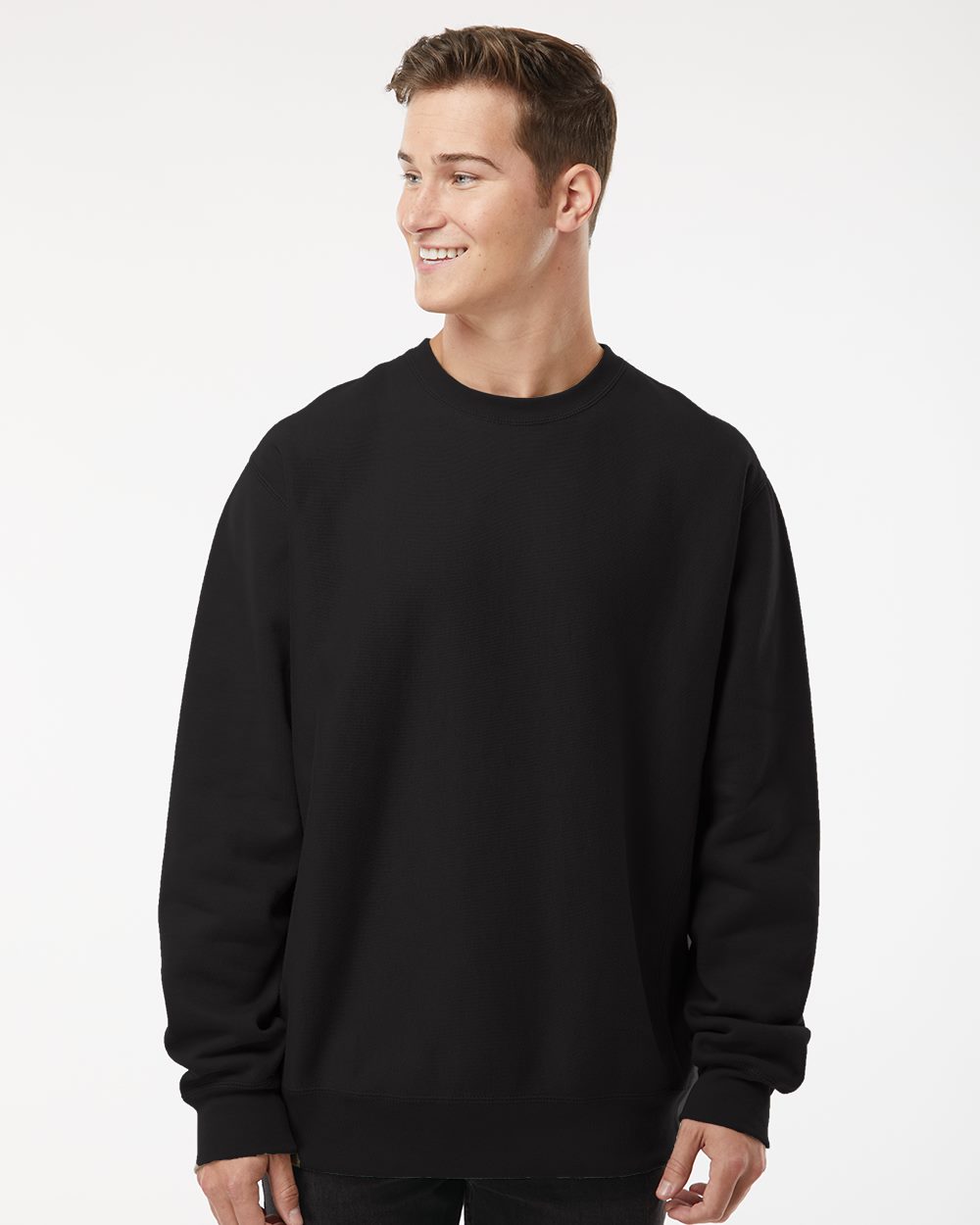 Independent Trading Co. - Unisex Legend Premium Heavyweight Cross-Grain Crewneck Sweatshirt - IND5000C