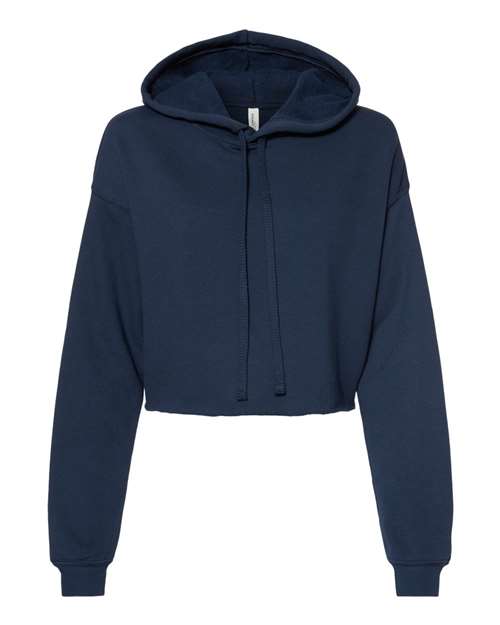 BELLA + CANVAS - Women's Crop Hoodie Sweatshirt - 7502