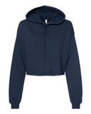 BELLA + CANVAS - Women's Crop Fleece Hoodie Sweatshirt - 7502