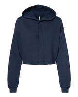 BELLA + CANVAS - Women's Crop Fleece Hoodie Sweatshirt - 7502