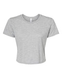BELLA + CANVAS - Women’s Flowy Crop Tee - 8882B