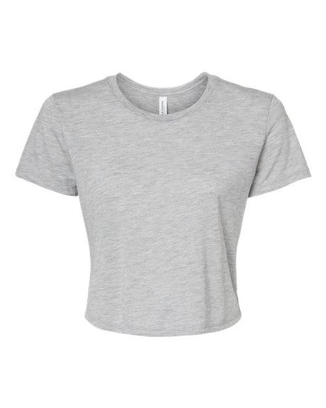 BELLA + CANVAS - Women’s Flowy Crop Tee - 8882B